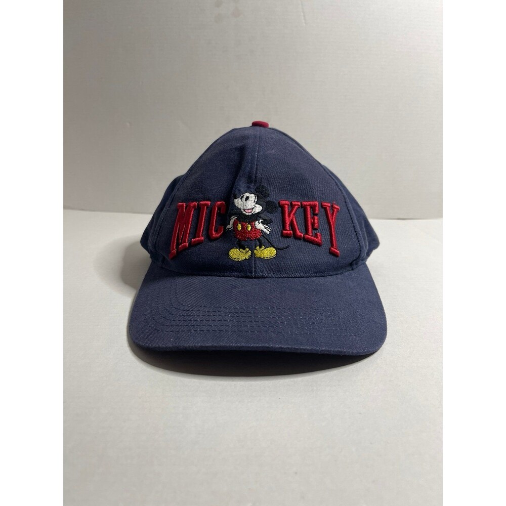 The Disney Store Mickey Mouse Baseball Cap Navy